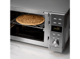 Microondas - Cecotec Microondas Sin Plato Grandheat 2010 Flatbed Steel, 9 Funciones preconfiguradas, Quick Start, Grey