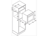 Horno - Candy Watch and Touch Oven 33701829 Multifunción Pantalla táctil 19