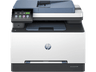 Impresora multifunción - HP LaserJet Pro 3302sdw, Láser, Wi-Fi, Impresión a doble cara, Pantalla táctil CGD, Wolf Pro Security, Gris