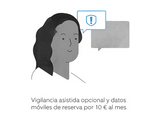 Alarma - Amazon Ring Alarm 5, Modos de Seguridad Personalizables, Detección inteligente de mascotas, Vídeo en HD, Blanco