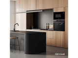 Horno a vapor - LG WSED7665B, Multifunción, Pirolítico, 76 L, 59.2 cm, EasyClean™ , ThinQ™,  Acero negro mate