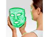 Máscara LED - CurrentBody CBD-MK-110D Multi Light Therapy Mask: Series 2, Cara, Blanco