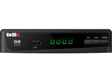 Sintonizador TDT - BSL BSL-255, 2x HDMI, 1x Antena RF, 1x USB, 1x Euroconector, DVB-T2, Negro