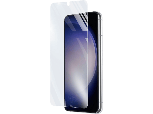 Protector pantalla - CellularLine TEMPGLASSGALS24PL, Para Samsung Galaxy S24 Plus, Vidrio templado, Transparente