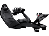 Cockpit - Playseat F1, Universal, Hasta 122 kg, Negro