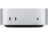 Apple Mac mini (2024) Chip M4, CPU de 10 núcleos, GPU de 10 núcleos, 24GB de RAM, 512GB de SSD, Gigabit Ethernet, Plata