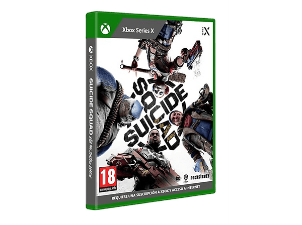 Xbox Series X Suicide Squad: Kill the Justice League