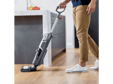 Fregona eléctrica - Bissell CrossWave HF3 Cordless Select, 22.2 V, Gris