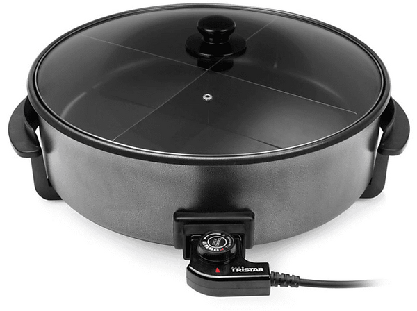 Arrocera - Tristar PZ-9145, Potencia 1500 W, Capacidad 7.5 l, Negro
