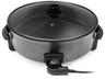 Arrocera - Tristar PZ-9145, Potencia 1500 W, Capacidad 7.5 l, Negro