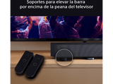 Barra de sonido - Sony BRAVIA Theatre Bar 6 (HTB600), 3.1.2 envolventes con subwoofer, Altavoces ascendentes, Dolby Atmos, DTS:X, Voice Zoom 3 con IA