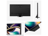 TV Mini LED 55 - Hisense 55U8Q, UHD 4K, Sensor Luz IA, Quantum Dot, Sonido 4.1.2, Anti-Reflection Pro, 165 Hz, Negro