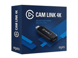Capturadora de vídeo - Elgato Cam Link 4K 10GAM9901, USB, HDMI, Negro