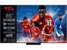 TV QD-Mini LED 85" - TCL 75C7K, UHD 4K, AiPQ Pro, Smart TV, DVB-T2 (H.265), Negro