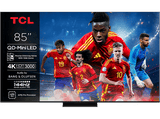 TV QD-Mini LED 85 - TCL 75C7K, UHD 4K, AiPQ Pro, Smart TV, DVB-T2 (H.265), Negro