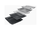 Horno a vapor - Siemens HS736G3B1, Multifunción, Limpieza Hidrolítica, 71 l, Cocción 100 % vapor Plus, App Home Connect, 60 cm, Negro