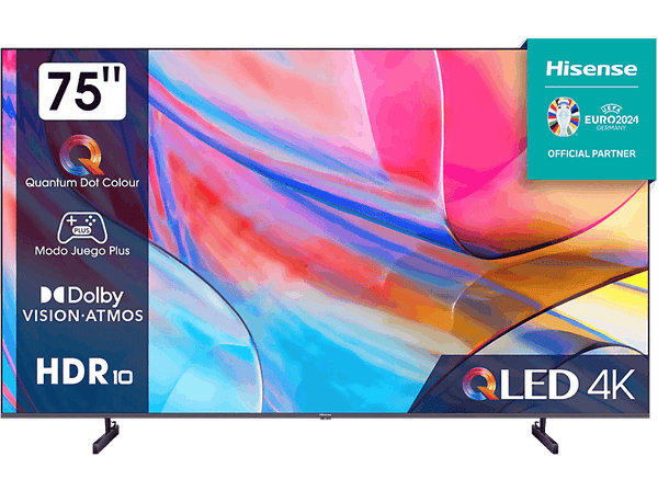 TV QLED 75" - Hisense 75A7KQ 119822