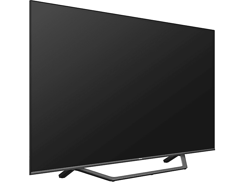 TV QLED 55 - Hisense 55A7GQ, UHD 4K, Smart TV, HDR, HDMI, Dolby Atmos, Dolby Vision, HDR10+, Gris