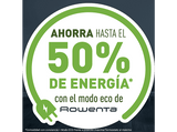 Calefactor - Rowenta My Nomad SO823, Portátil, Diseño compacto, Cómodo de transportar, Potencia 1800 W, Silencioso 42 dB, Modo Eco, Cerámico, Azul