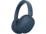 Auriculares inalámbricos - Sony WH-CH735NL, Noise Cancelling, 75h, Carga Rápida, Plegable, Bluetooth, Llamadas nítidas con IA, Azul