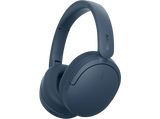 Auriculares inalámbricos - Sony WH-CH735NL, Noise Cancelling, 75h, Carga Rápida, Plegable, Bluetooth, Llamadas nítidas con IA, Azul
