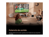 Barra de sonido - Samsung HW-Q800H/XC, Bluetooth, Inalámbrico, 400 W, Negro
