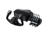 Simulador de vuelo - Turtle Beach VelocityOne Flight, Compatible con PC, Xbox One, Xbox One S, Xbox One X, Xbox Series S, Xbox Series X, Negro