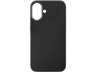 Funda - CellularLine, Para Apple iPhone 16, Silicona, Trasera, Negro