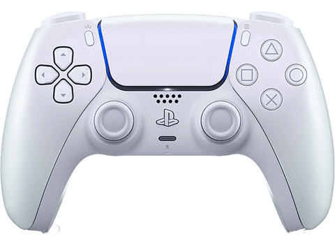 Mando PS5 - Sony DualSense V2 Chroma Pearl, PlayStation 5, Inalámbrica, Chroma Pearl