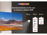 TV Mini LED 65 - TCL 65C855, UHD 4K, Quantum Dot, AiPQ Pro Processor, Smart TV, Control por voz, Negro