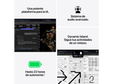 Apple MacBook Pro (2026) 14.2 PROLED XDR táctil, Chip M5 Pro, CPU 18 núcleos, GPU 20 núcleos, 48GB RAM, 1TB SSD, Negro espacial, Sin cargador