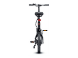 Bicicleta urbana - smartGyro Ebike Soho 16, Potencia Nominal 250W, Velocidad máx. 25 km/h, Auton. 60km, Suspensión Trasera, Display frontal LCD, Gris