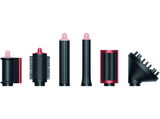 Moldeador - Dyson Airwrap™ Complete Long  Volumise, Edición limitada, Peine desenredante y Difusor, Strawberry bronze+ Blush pink