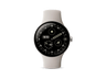 Smartwatch - Google Pixel Watch 4, AMOLED, 45 mm, Correa S-L, Aluminio 100% reciclado, Con Gemini, Plata/Porcelana