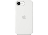 Apple Funda de silicona para el iPhone 16e, Blanco
