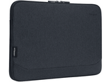 Funda portátil - Targus Cypress EcoSmart®, Para portátiles hasta 14, Plástico reciclado, Azul marino
