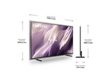 TV OLED 77 - Samsung TQ77S99HATXXC, OLED 4K, NQ4 AI Gen3 Processor, Smart TV, Tecnología Sin Reflejos, Full AI, Negro