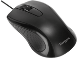 Pack Teclado + Ratón - Targus AKM622ES, Cable, Plug&Play, 108 teclas, Negro