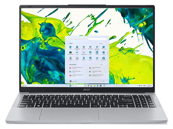 Portátil - Acer Aspire Lite 15 AL15-54P-53UA, 15.6" Full-HD, Intel® Core™ Ultra 5 115U, 16GB RAM, 512GB SSD, Core™ Graphics, Windows 11, Sin cargador