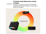 Altavoz inalámbrico - LG Bounce, 40 W, Bluetooth, Autonomía 30h, Resistencia agua IP67, Conexión Auracast, Negro