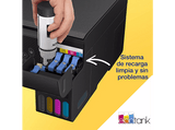 Impresora multifunción tinta - Epson EcoTank ET-2870, Impresión Negro y Color, Pantalla LCD, 10 ppm, Negro