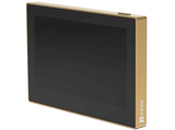Mirilla inteligente - Ezviz HP2, Pantalla a Color de 4,3, Mirilla de 32 mm Diámetro, Dorado
