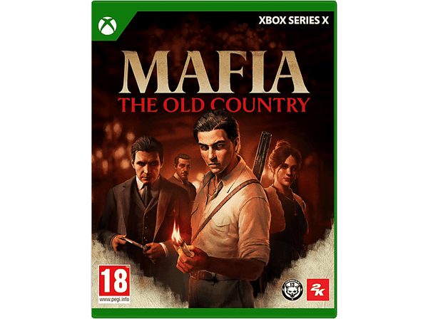 Xbox Series X Mafia: The Old Country
