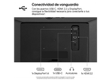 Monitor - LG UltraWide™ 29WQ60A, 29 Full-HD, 100 Hz, 5 ms, IPS , USB-C, AMD FreeSync™, Altavoces incorporados, Negro
