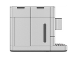 Cafetera express - KitchenAid 5KES8556ESX, 15 bar, 1450W, 2 Tazas, Pantalla a color de 6cm, Depósito 2.2L, Limpieza Automática, Acero inoxidable