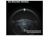 Volante - Logitech G RS50 System, Base accionamiento 8 N�<br/>m, RS Wheel Hub con 13 botones, RS Round Wheel 11″, Trueforce, Force Feedback, XBOX-PC, Negro
