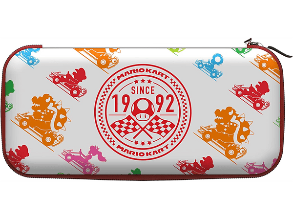 Funda - PDP Mario Kart Racers Travel Case, Para Nintendo Switch, Con cremallera, Multicolor