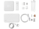 Termostato - Tado° Starter Kit V3 +, Conexión inalámbrica, iOS y Android, Amazon Alexa, Apple HomeKit, Blanco