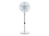 Ventilador de pie - Orbegozo 45 W, 3 velocidades, Muy silencioso, Inclinación y altura regulable, Blanco