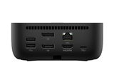 Docking station - HP USB-C de 100 W G6, Iluminación LED RGB, Negro